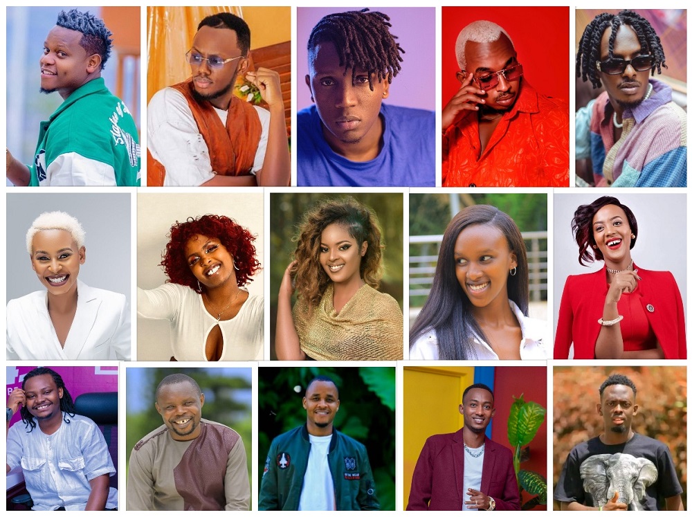 Abahataniye 'The Choice Awards 2022' batangiye kurushanwa mu buryo bw’amajwi