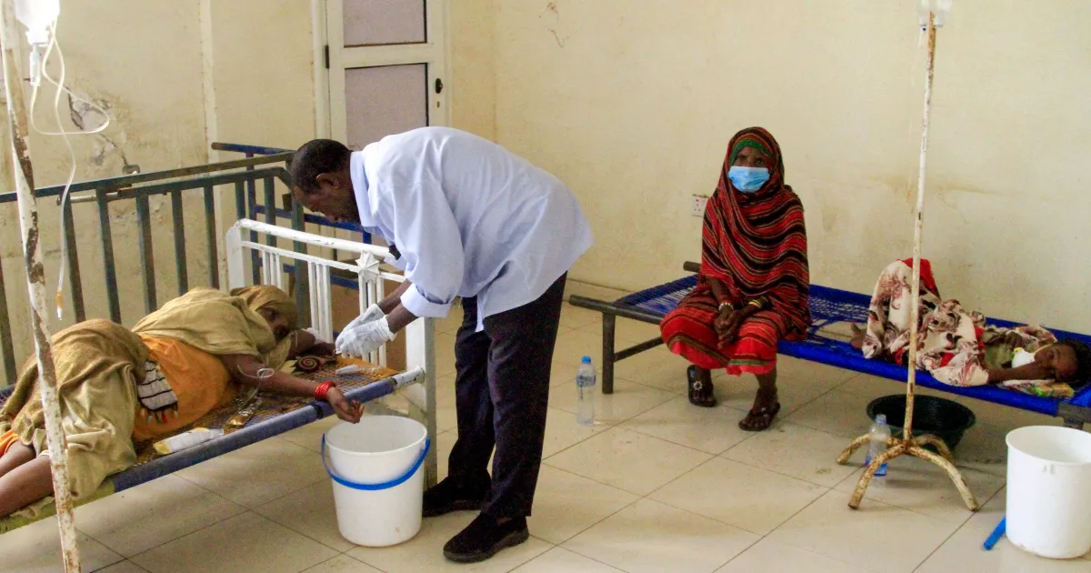 Cholera yishe abantu 70 mu minsi ibiri muri Sudani