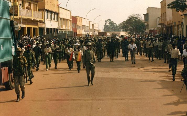 Urwibutso rwo kuwa 4 Nyakanga ubwo Inkotanyi zinjiraga i Kigali