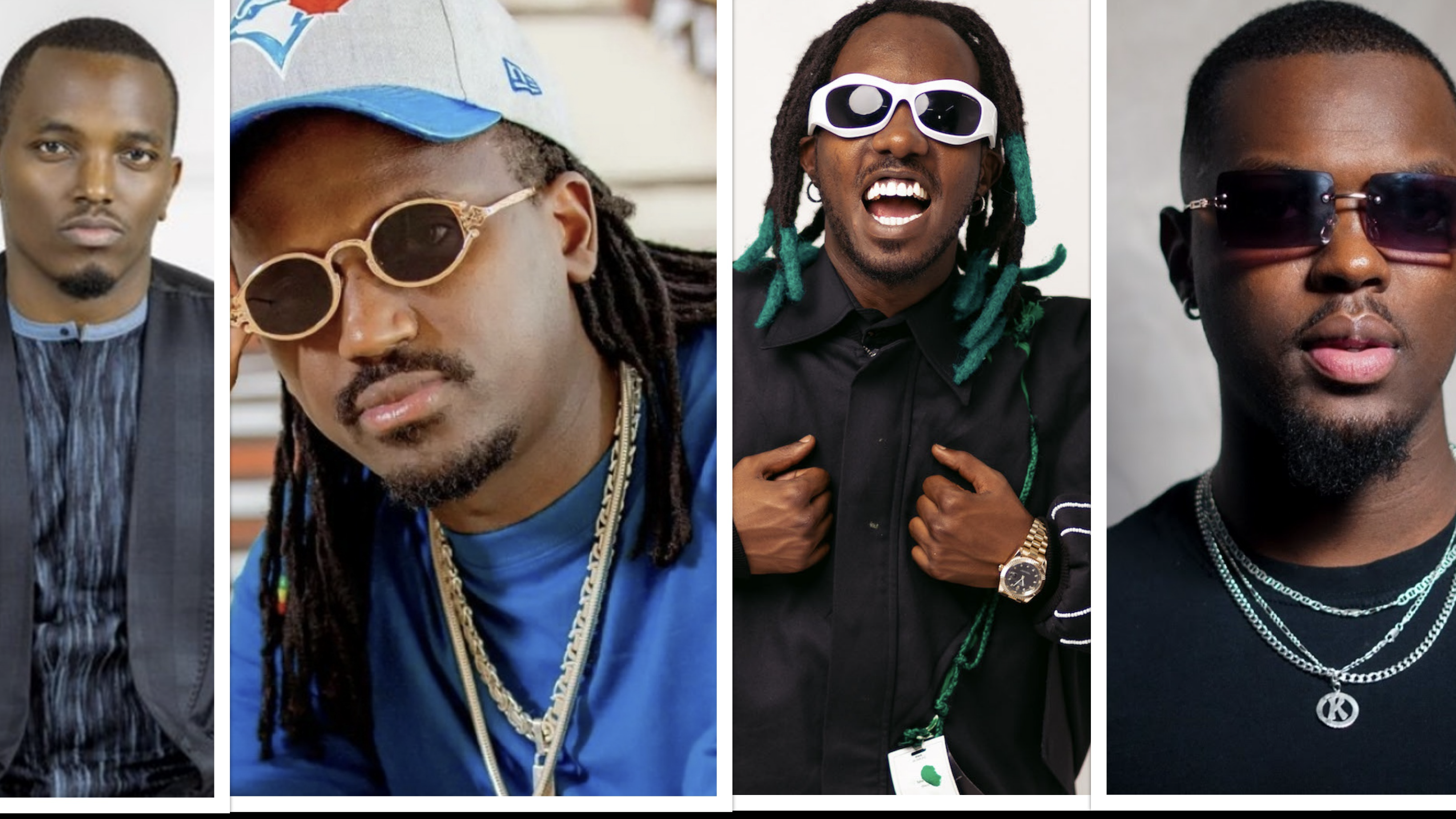 Riderman, Tom Close Bushali, Shaffy, BThrey na Alex Dusabe mu bakoze mu nganzo…Indirimbo nshya za Weekend
