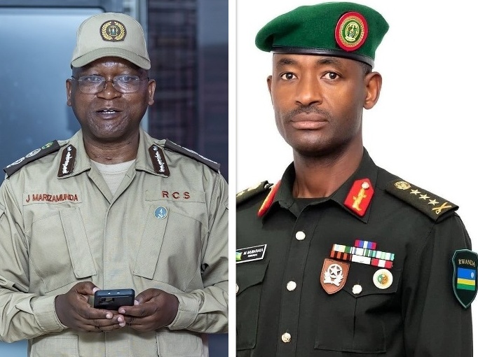 Juvenal Marizamunda yagizwe Minisitiri w'Ingabo, Lt Gen Mubarakh Muganga agirwa Umugaba Mukuru