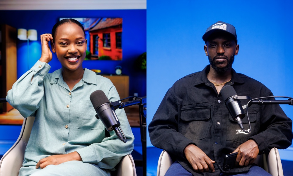 Imbamutima za Kayonga Tessy na Shemaryimanzi Dwane bahuriye muri filime ‘Back Stage’ (Video)