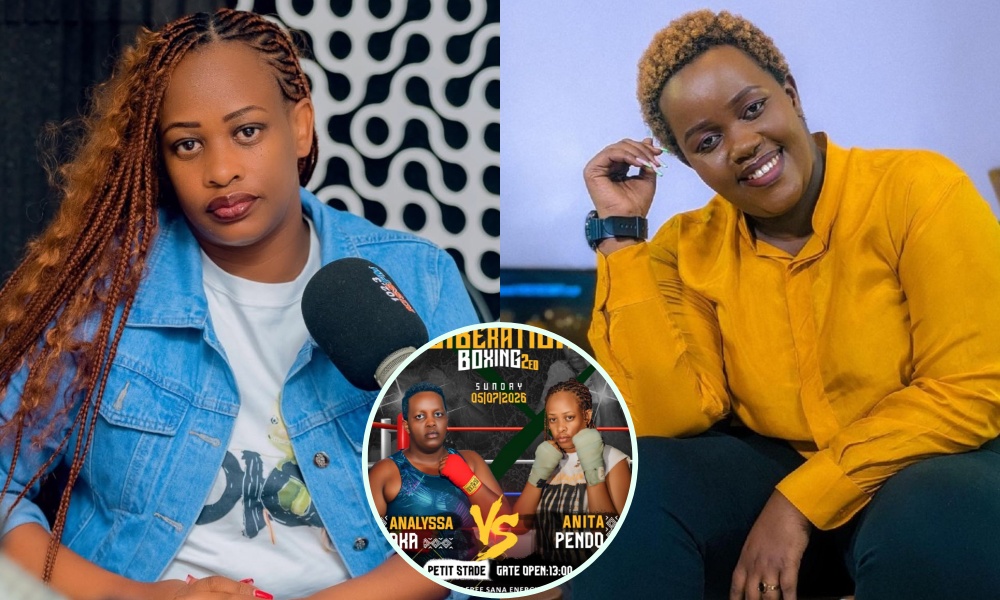 Igipfunsi kigiye kuvuza ubuhuha hagati ya Anita Pendo na Mama Sava