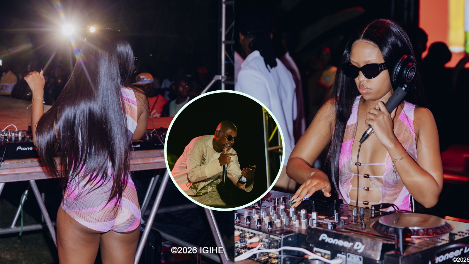 Imyambarire ya Sheilah Gashumba yibajijweho muri ‘Ivy Summer Fest’ i Rubavu (Amafoto)