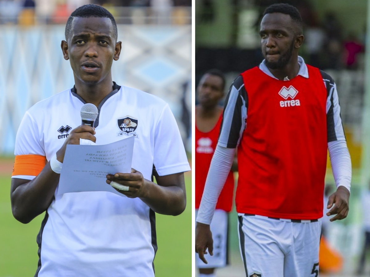 Rusheshangoga na Imran batabarije APR FC yandagajwe na Gor Mahia