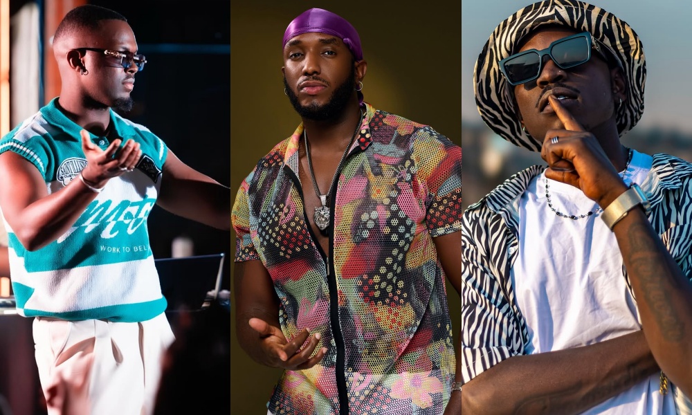 The Ben yasohoye ‘Inshallah’, Ish Kevin, Shaffy, Mamba, Okkama…bakora mu nganzo; Indirimbo za Weekend