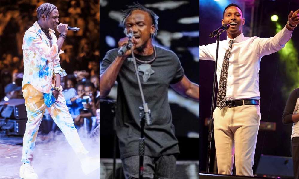 Mani Martin, Ish Kevin na Israel Mbonyi mu basohoye indirimbo nshya zagufasha kuryoherwa na Weekend