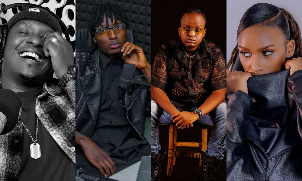 Platini, Bwiza, Davis D na Madebeats mu bahaye Noheli abakunzi b’umuziki