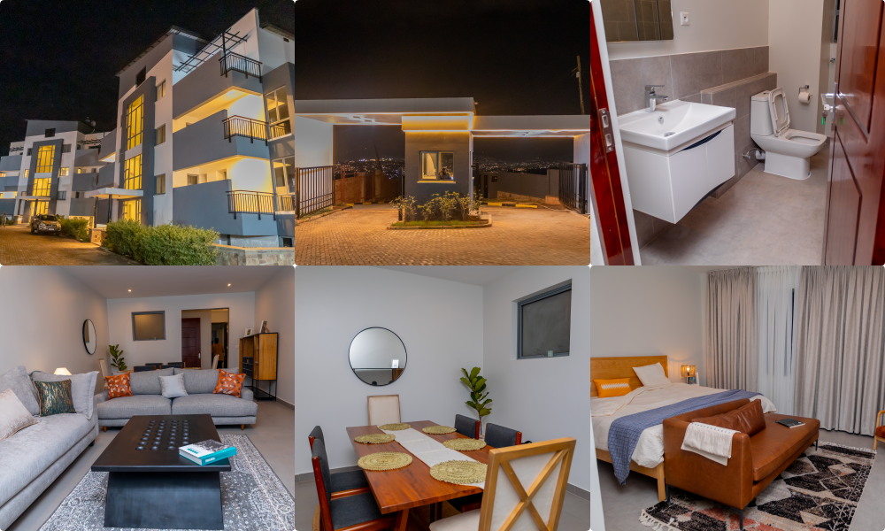 Ubwiza bwa ‘Kisima Apartments’, umushinga w’inzu zo guturamo i Kigali (Amafoto)
