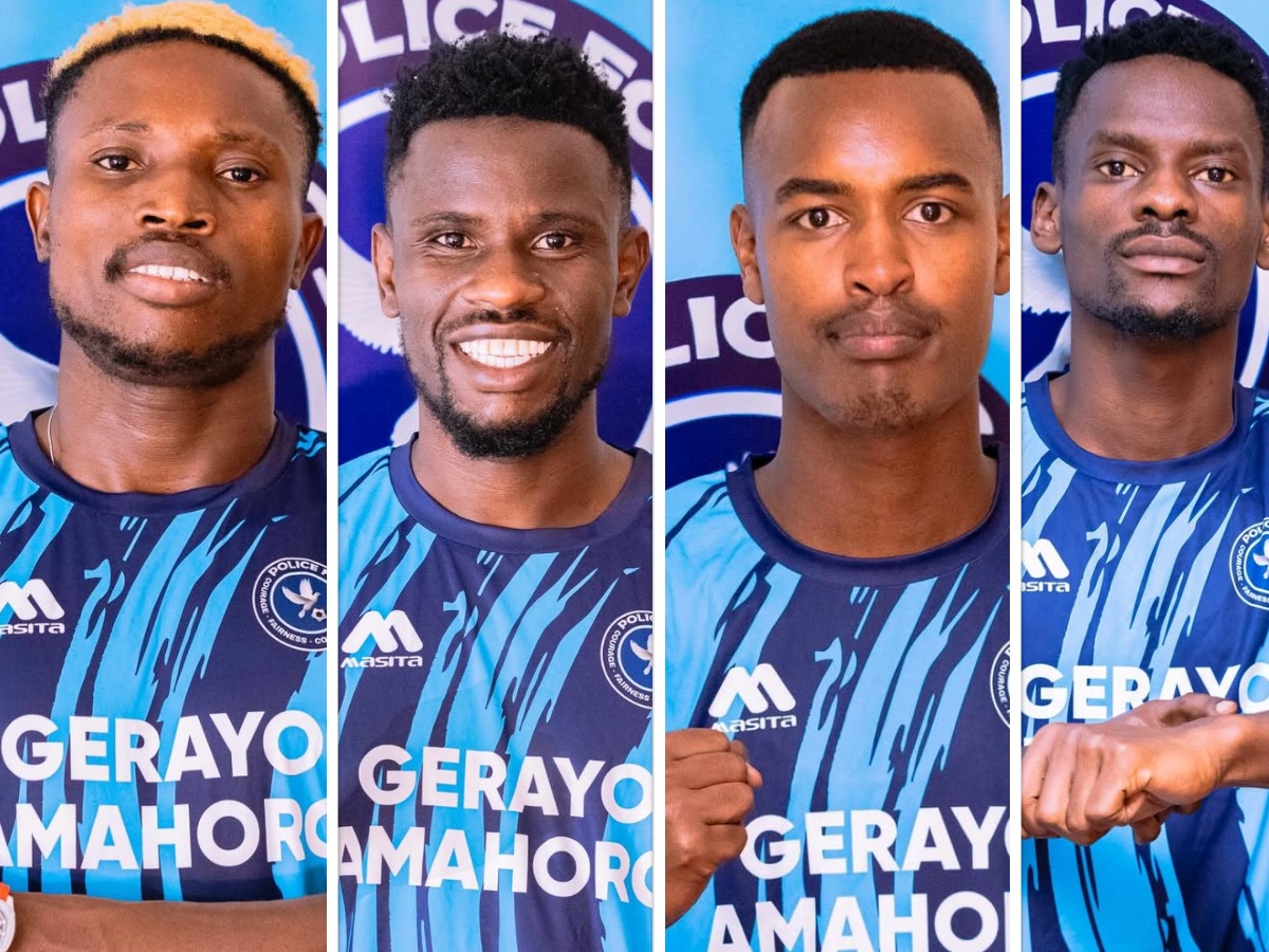 Police FC yaguze abakinnyi bane barimo na Pitchou