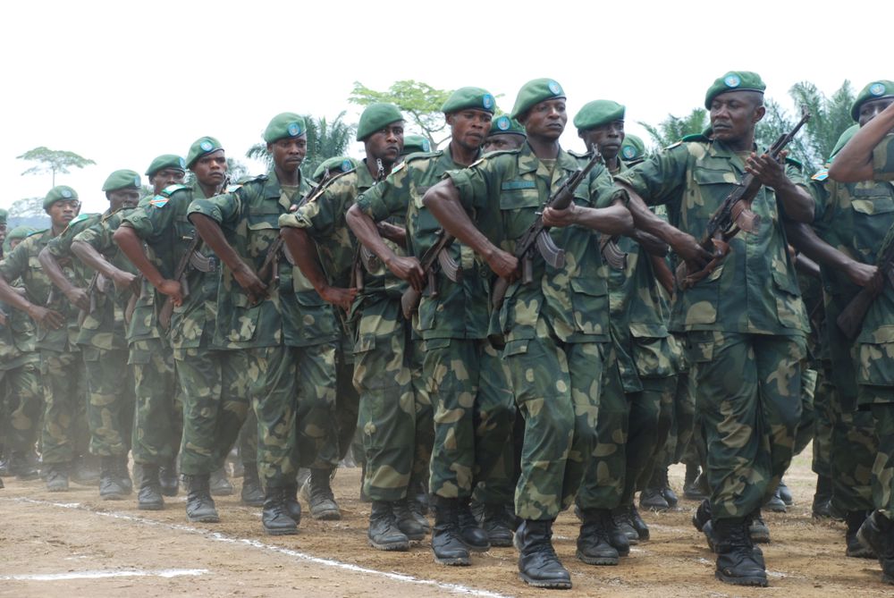 RDC yeruriye Loni ko ingabo zayo zidashobora kurwana kuko zinjiriwe