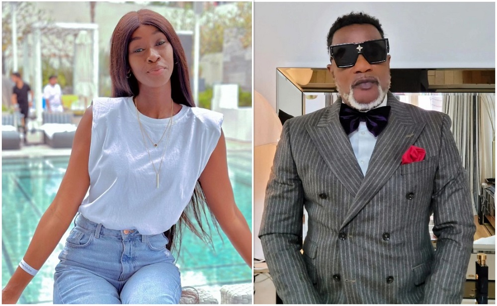 Akari ku mutima wa Judith Heard wahuriye mu ndirimbo na Koffi Olomide