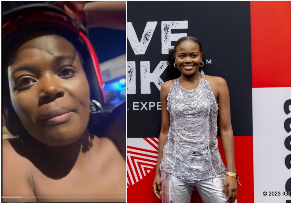 Sherrie Silver yavuye mu gitaramo cya Kendrick Lamar atega moto imujyana i Kanombe (Video)