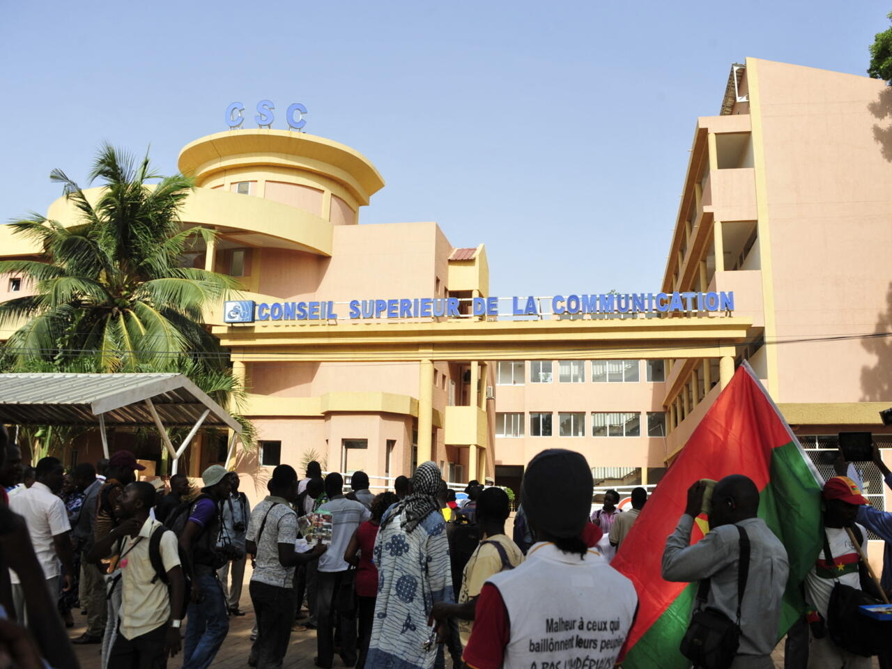 Burkina Faso: TV5 Monde y’Abafaransa yahagaritswe amezi atandatu