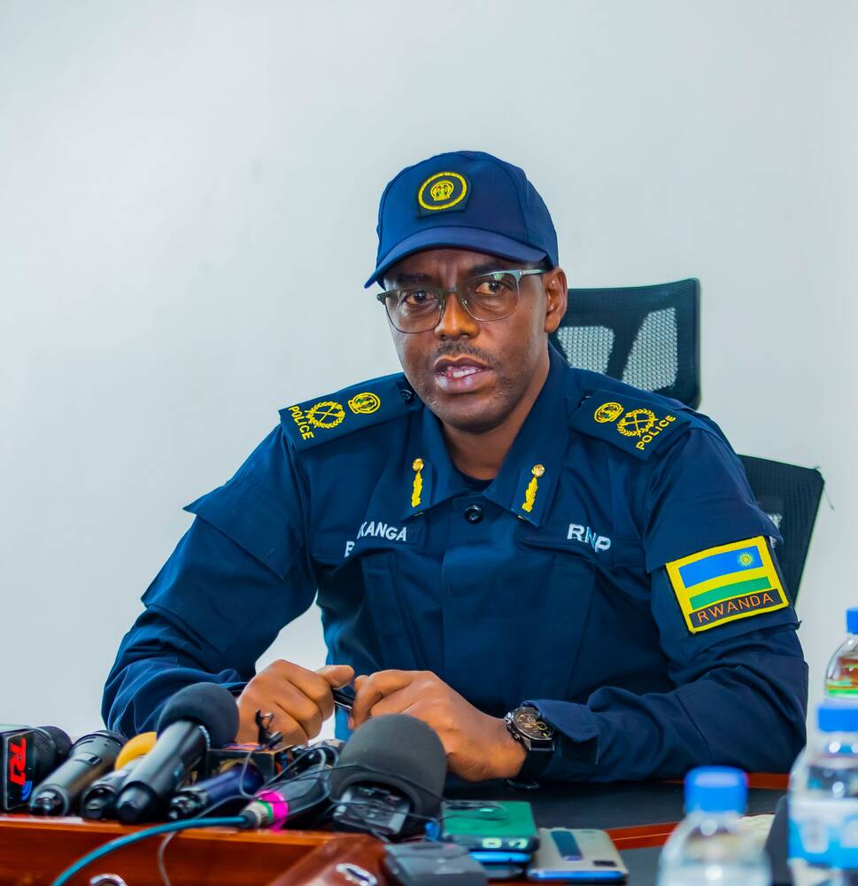 ACP Rutikanga yibukije abagenzi kutihanganira abamotari n’abashoferi babatwara nabi