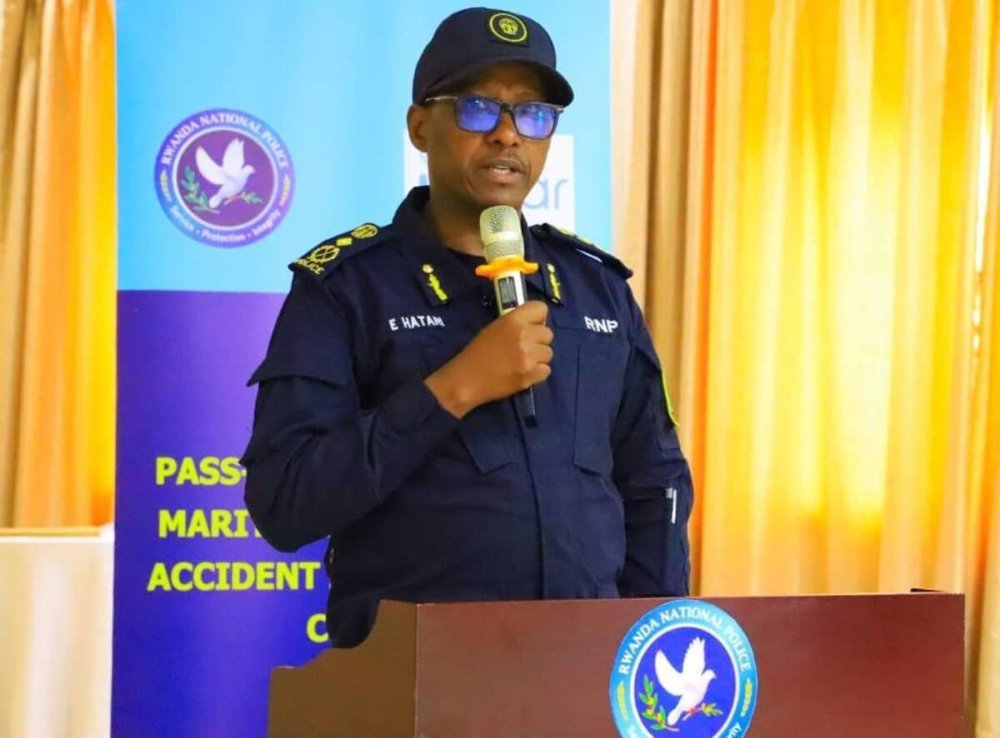 Umutekano urahari kandi nta cyawuhungabanya – CP Emmanuel Hatari yahumurije abacuruzi b’i Rubavu