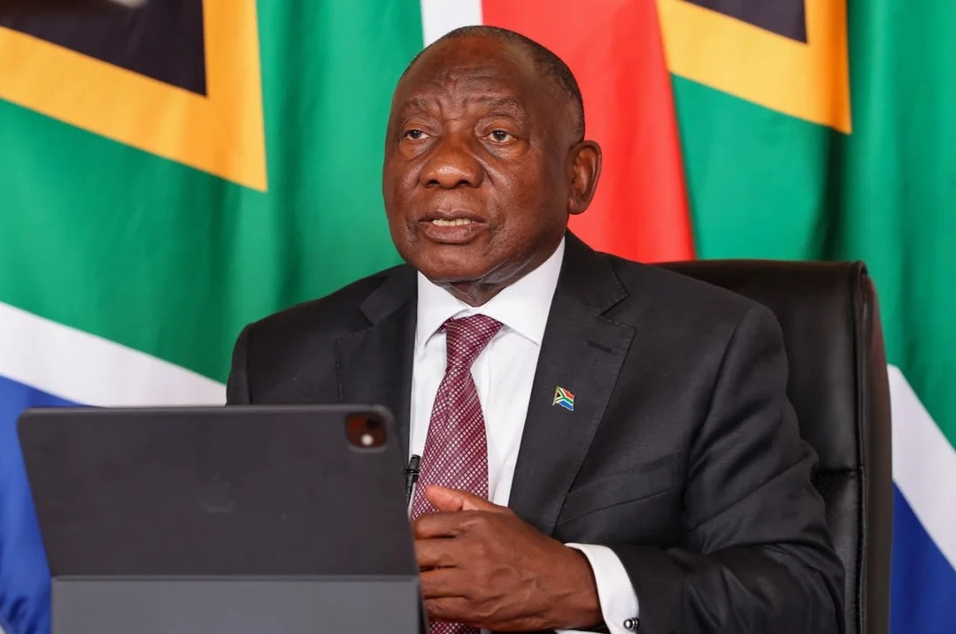 Abaganga bategetse Perezida Ramaphosa kuruhuka no kutajya mu ruhame