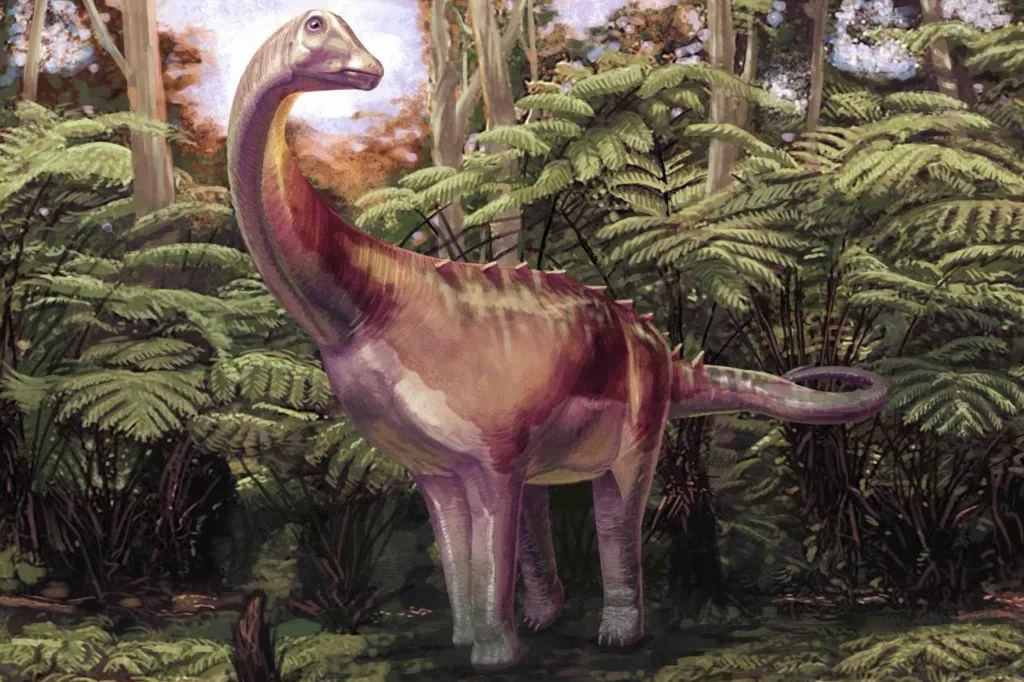 Hatahuwe igufa rya Dinosaure nyuma y’imyaka 40 ryarirengagijwe