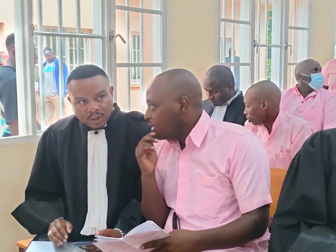 Ndagijimana yahakanye kwiba telefoni ya The Ben, asaba gukurikiranwa adafunzwe