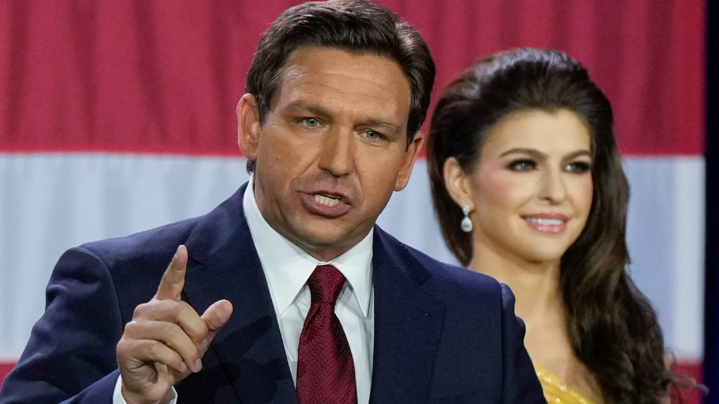 Ron DeSantis agiye guhangana na Trump mu matora ya Perezida ya 2024
