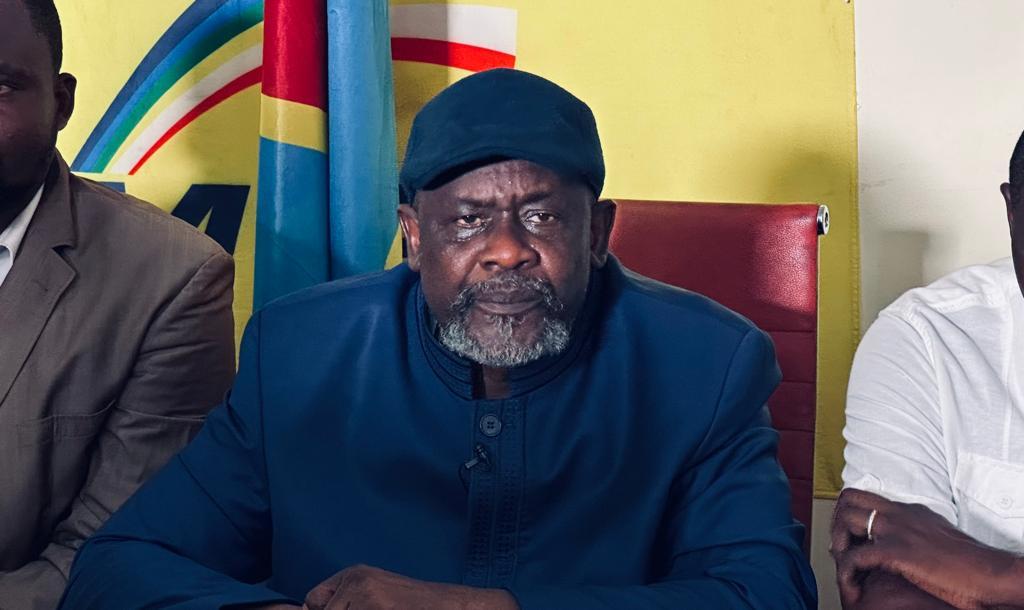 Diongo utumvikana na Tshisekedi yageneye ubutumwa abamushinje ubugambanyi nyuma y’urugendo i Kigali