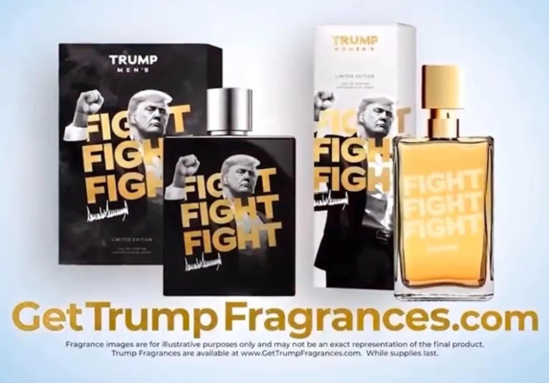 Trump yashyize hanze ‘parfum’ nshya, ayamamaza yifashishije ifoto ya Jill Biden