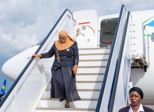 Perezida wa Tanzania agiye kugirira uruzinduko mu Rwanda