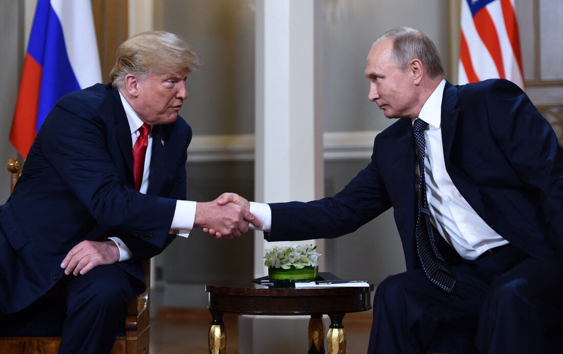 Hagiye gusohoka igitabo ku mubano wihariye watumye Trump yoherereza Putin ibipimo bya Covid-19