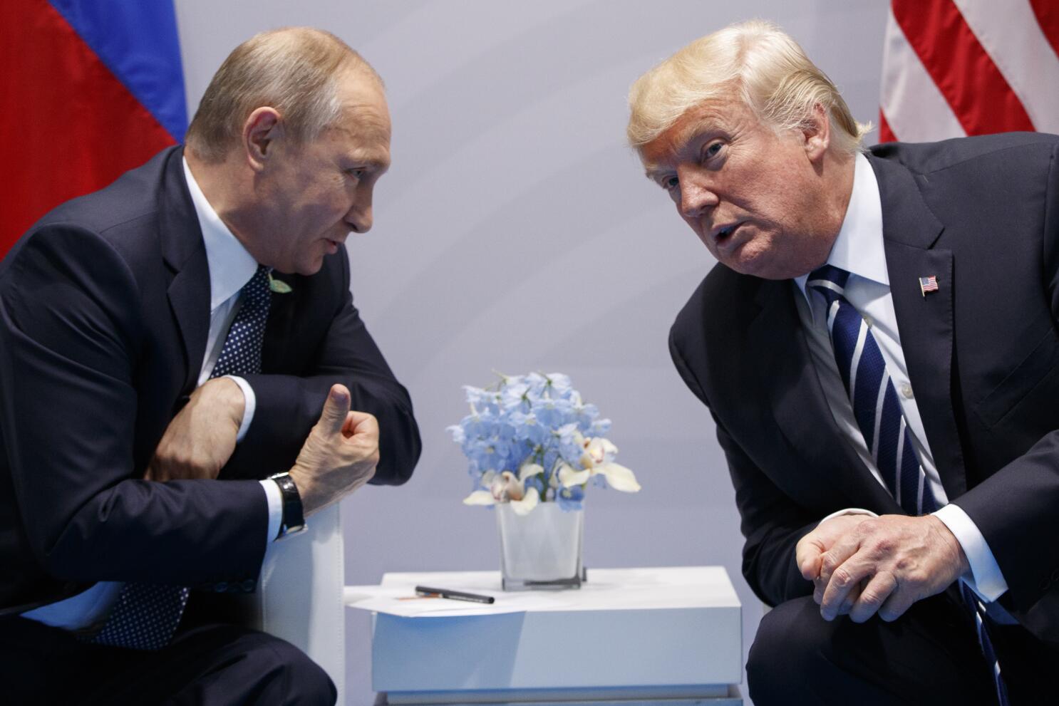 Putin yatabarije Trump