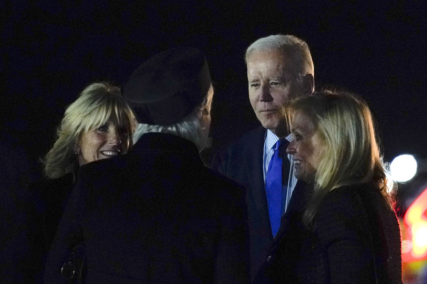 Joe Biden yageze i Londres gutabariza Umwamikazi Elizabeth II