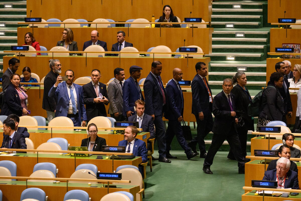 Kuva ku banyacyubahiro basohotse mu nama kugeza kuri ‘pager’ ya Netanyahu: Udushya twaranze umunsi wa gatatu wa UNGA