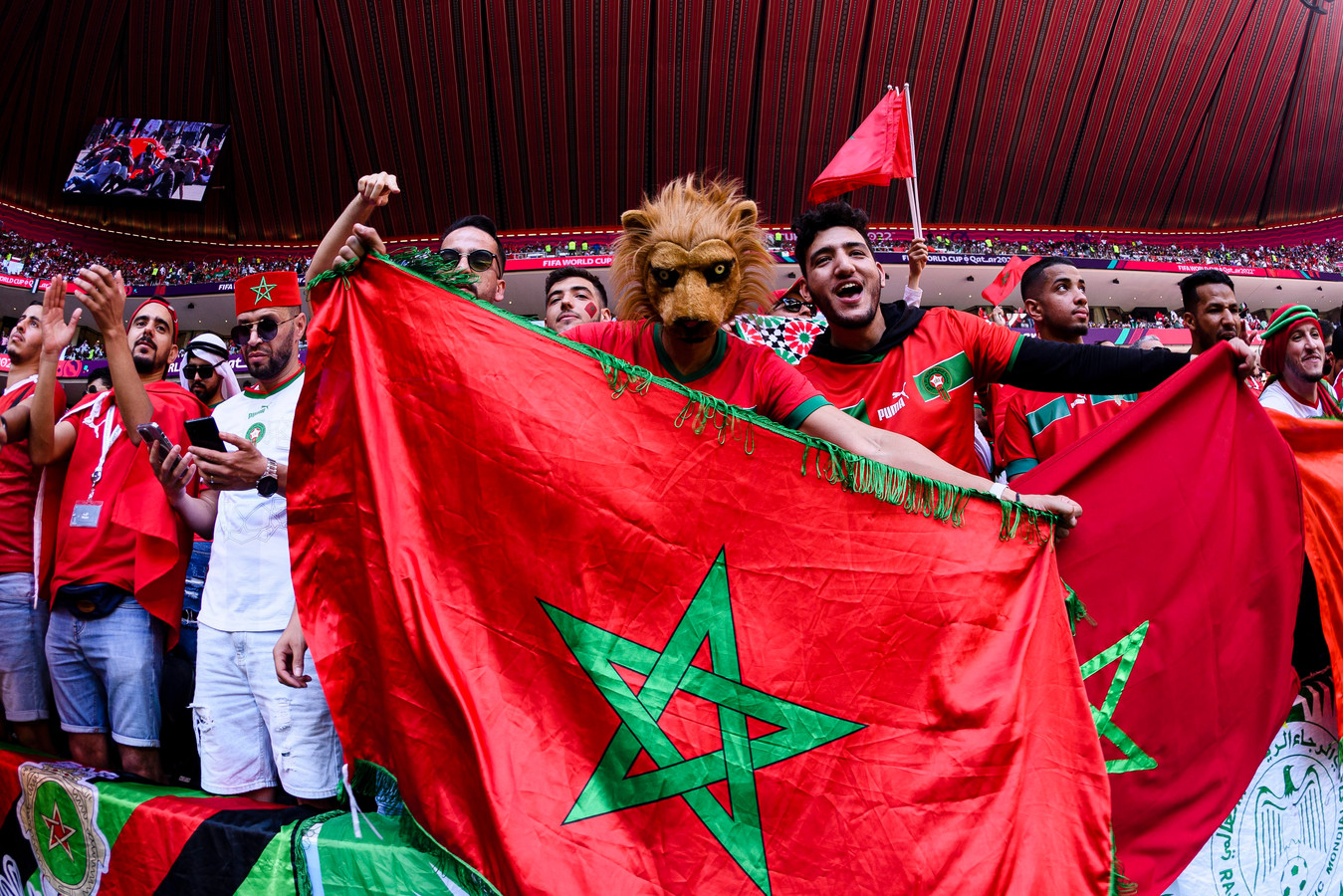 #Qatar2022: Maroc yatanze amatike ibihumbi 13 y’ubuntu mbere yo guhura n’u Bufaransa