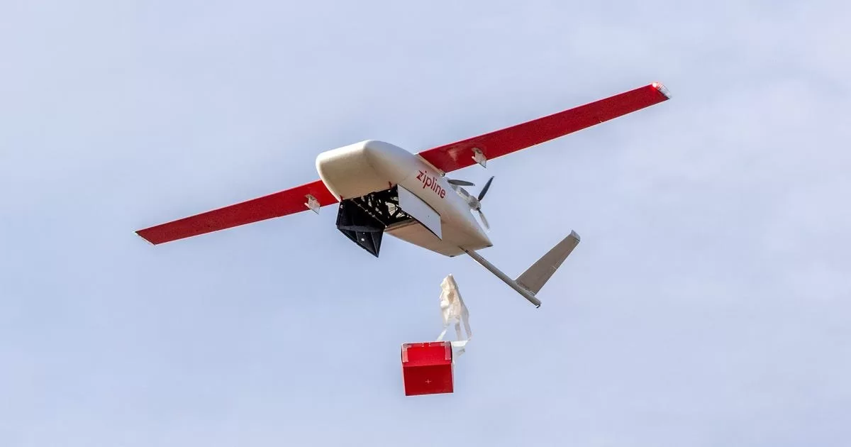 Doze 6000 z'intanga z'ingurube zatwawe na drones mu mwaka umwe