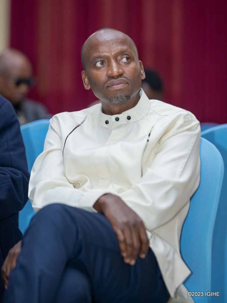 Mutesi scovia yihanangirije Dr Mbonimana wabaye Umudepite