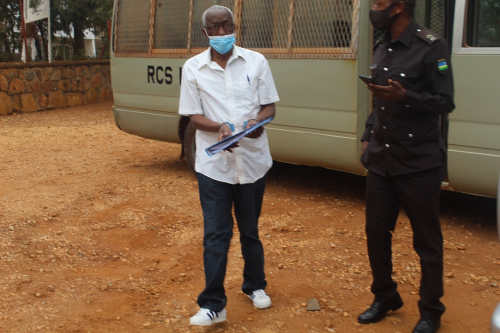 Yashinjwe kubagira inka Interahamwe: Dr Rutunga yatangiye kuburanishwa mu mizi