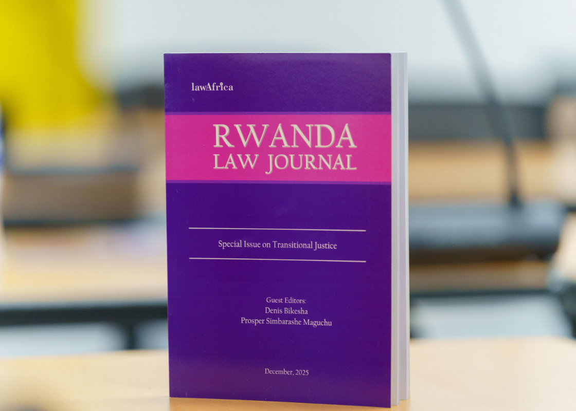Hamuritswe inyandiko zikuraho urujijo ku butabera bw’u Rwanda bwa nyuma ya Jenoside