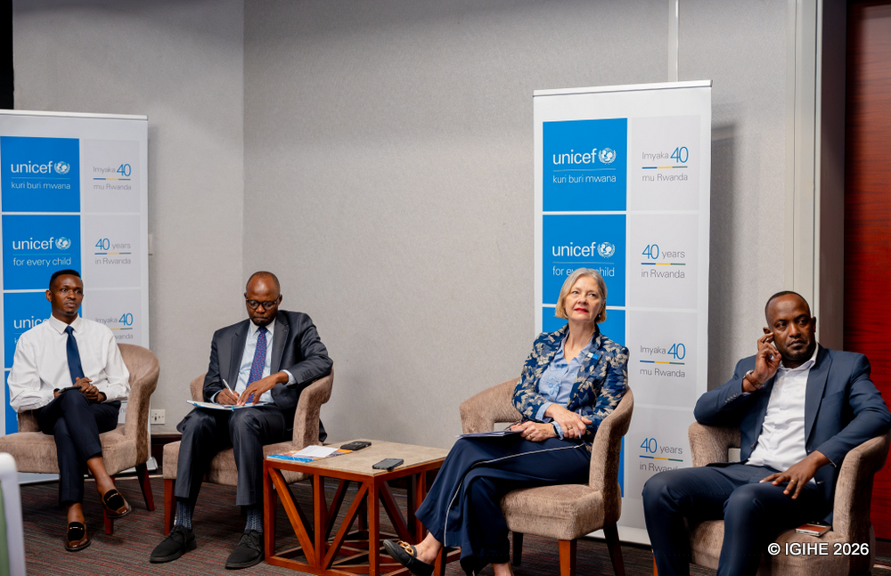 UNICEF imaze gushora asaga miliyari 23 Frw muri ECDs mu Rwanda