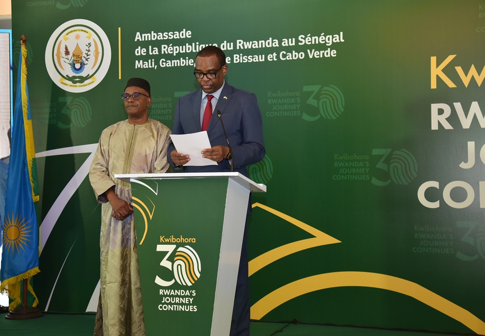 #Kwibohora30: Abanyarwanda baba muri Sénégal  banyuzwe n’aho u Rwanda rugeze nyuma y’imyaka 30