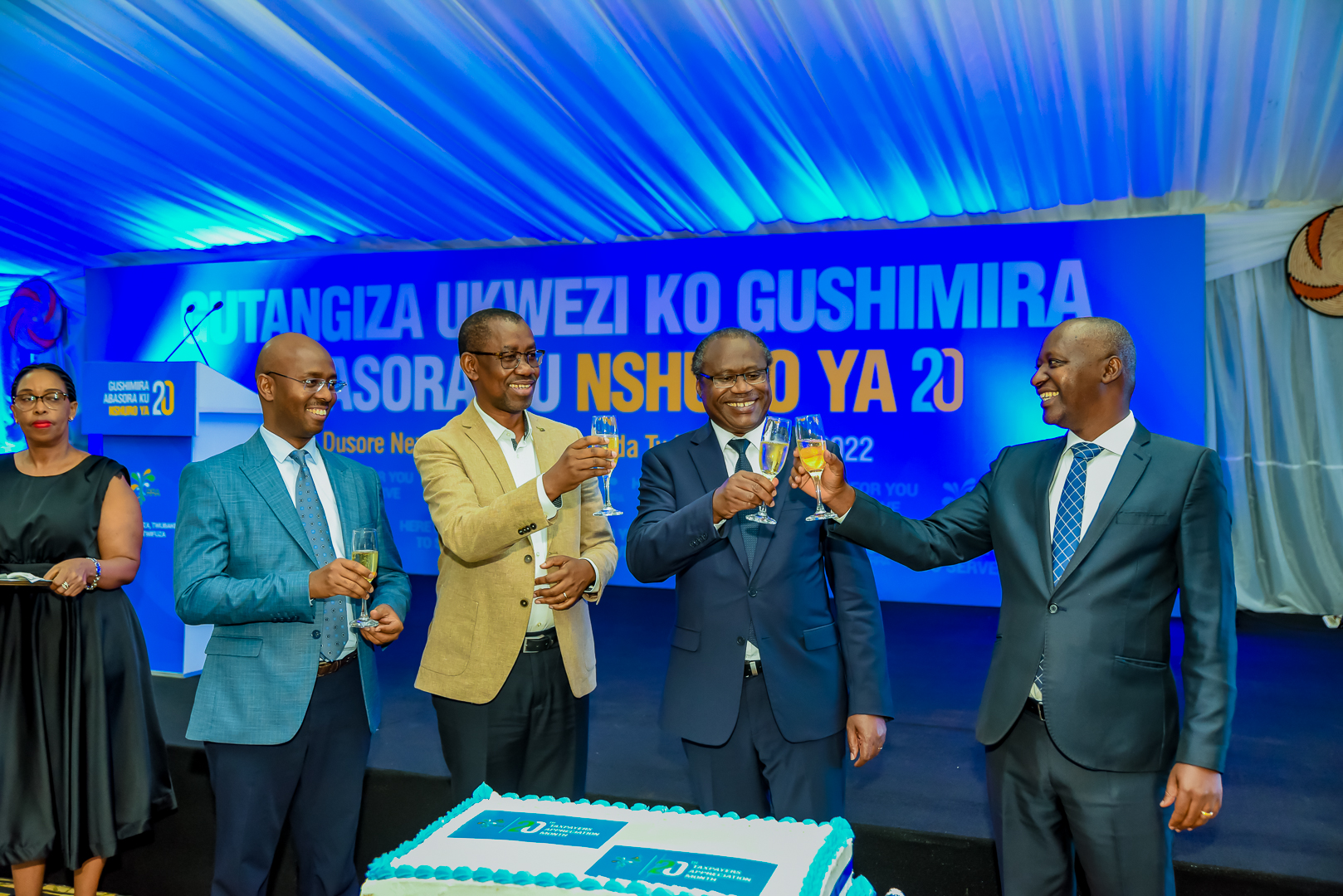 RRA yahawe umukoro wo gukusanya arenga miliyari 2000 Frw mu 2022/23