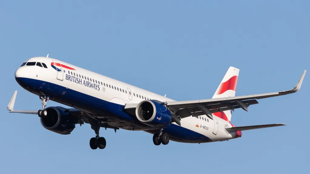 Idirishya ry’indege ya British Airways ryatume isubira inyuma igitaraganya
