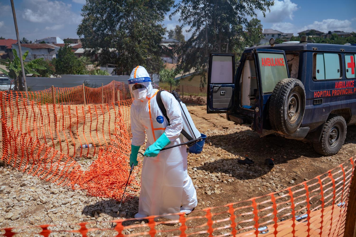 RDC: Ebola yageze mu ntara ya munani