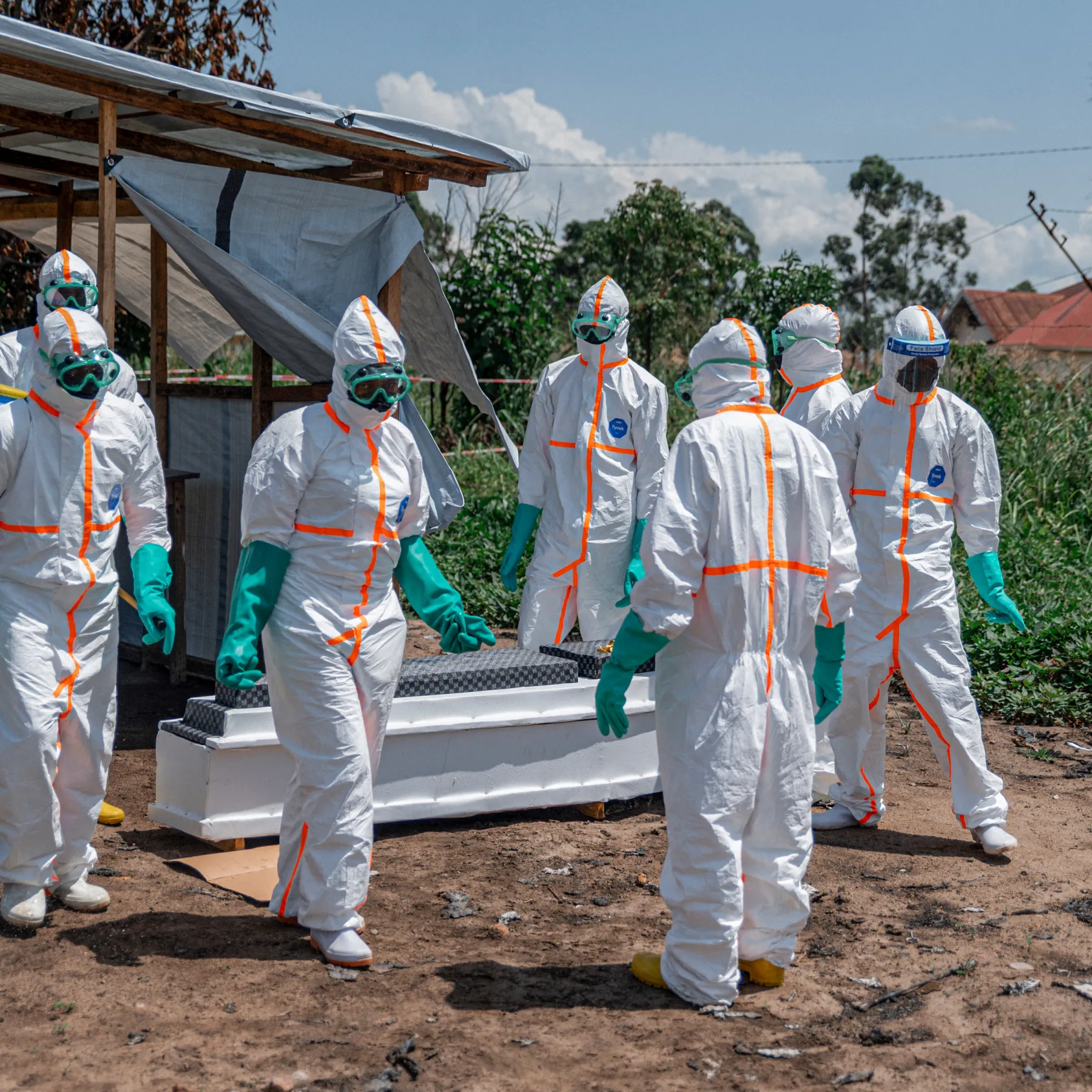 Ebola imaze guhitana abarenga 320 muri RDC