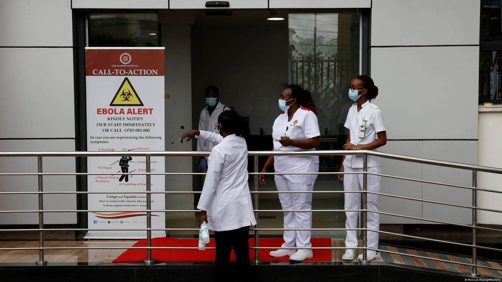 Kenya yagaragayemo umurwayi wa kabiri wa Ebola