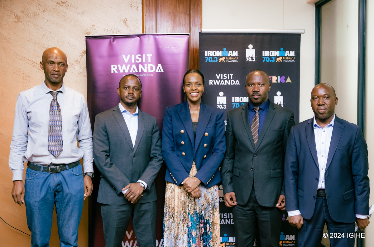 U Rwanda rugiye kwakira IRONMAN 70.3 ku nshuro ya gatatu