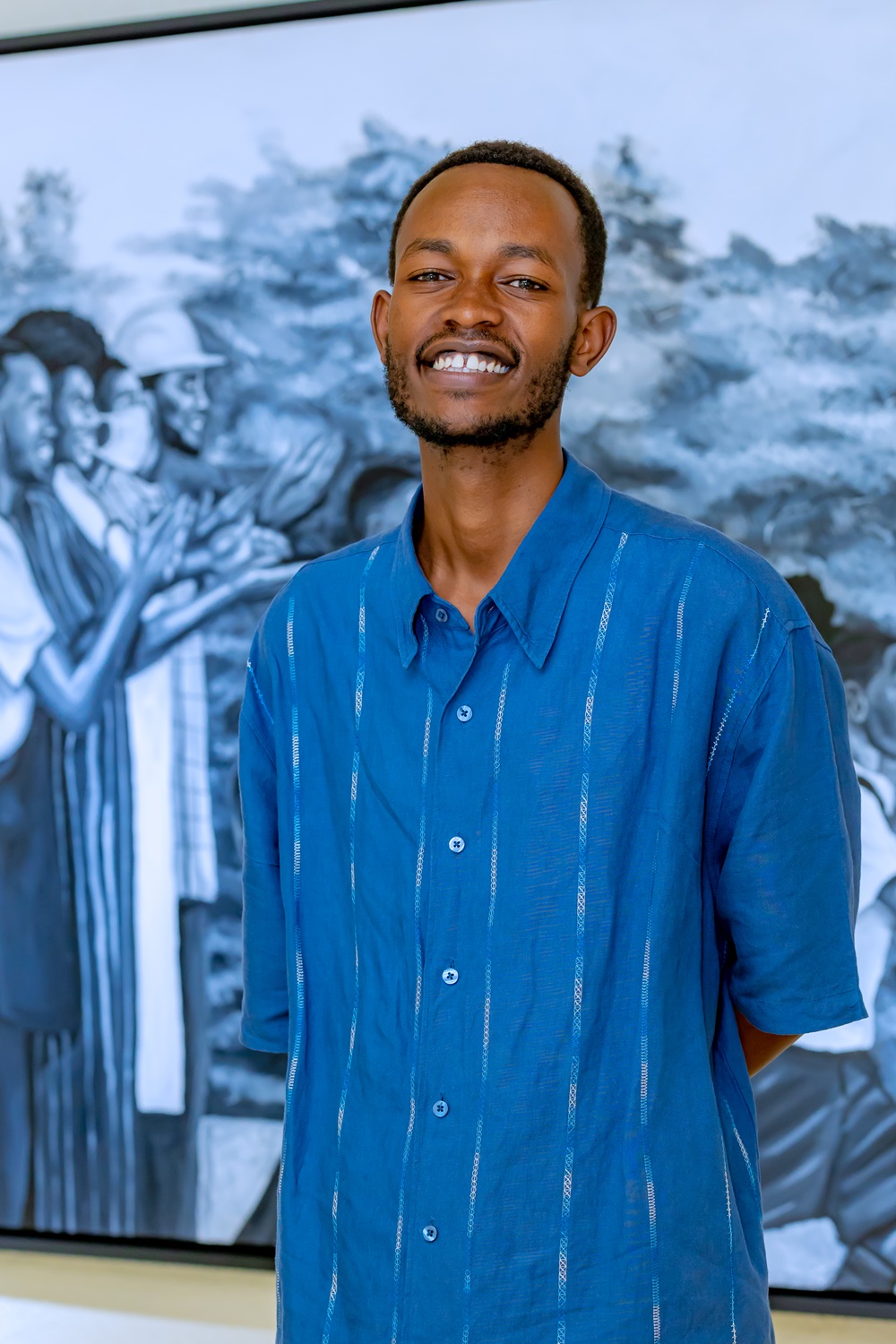 Uko King Ngabo arimo gukoresha ubugeni mu kurema urwibutso rw’ababuze ababo muri Jenoside