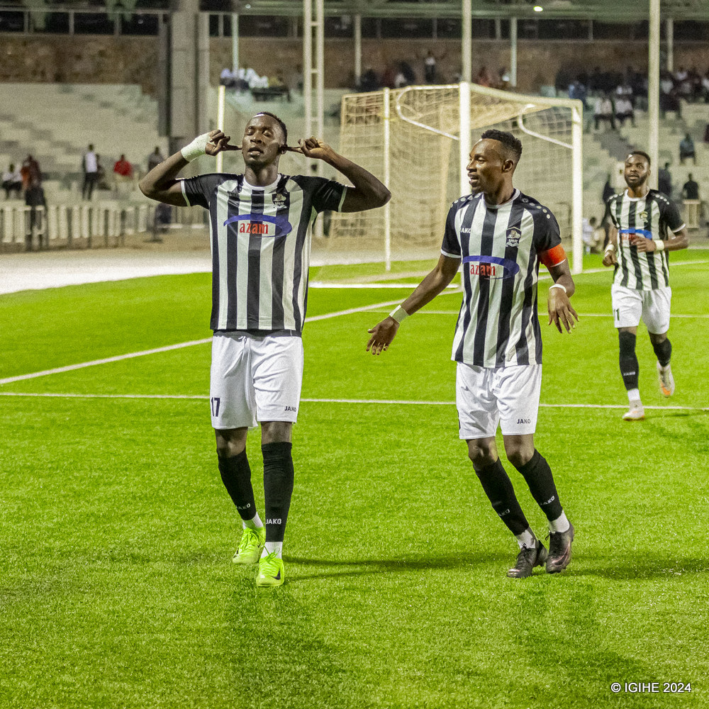 APR FC yatsinze Kiyovu Sports 3-0, Urucaca rukomeza kugana mu cyiciro cya kabiri; uko umukino wagenze (Amafoto)