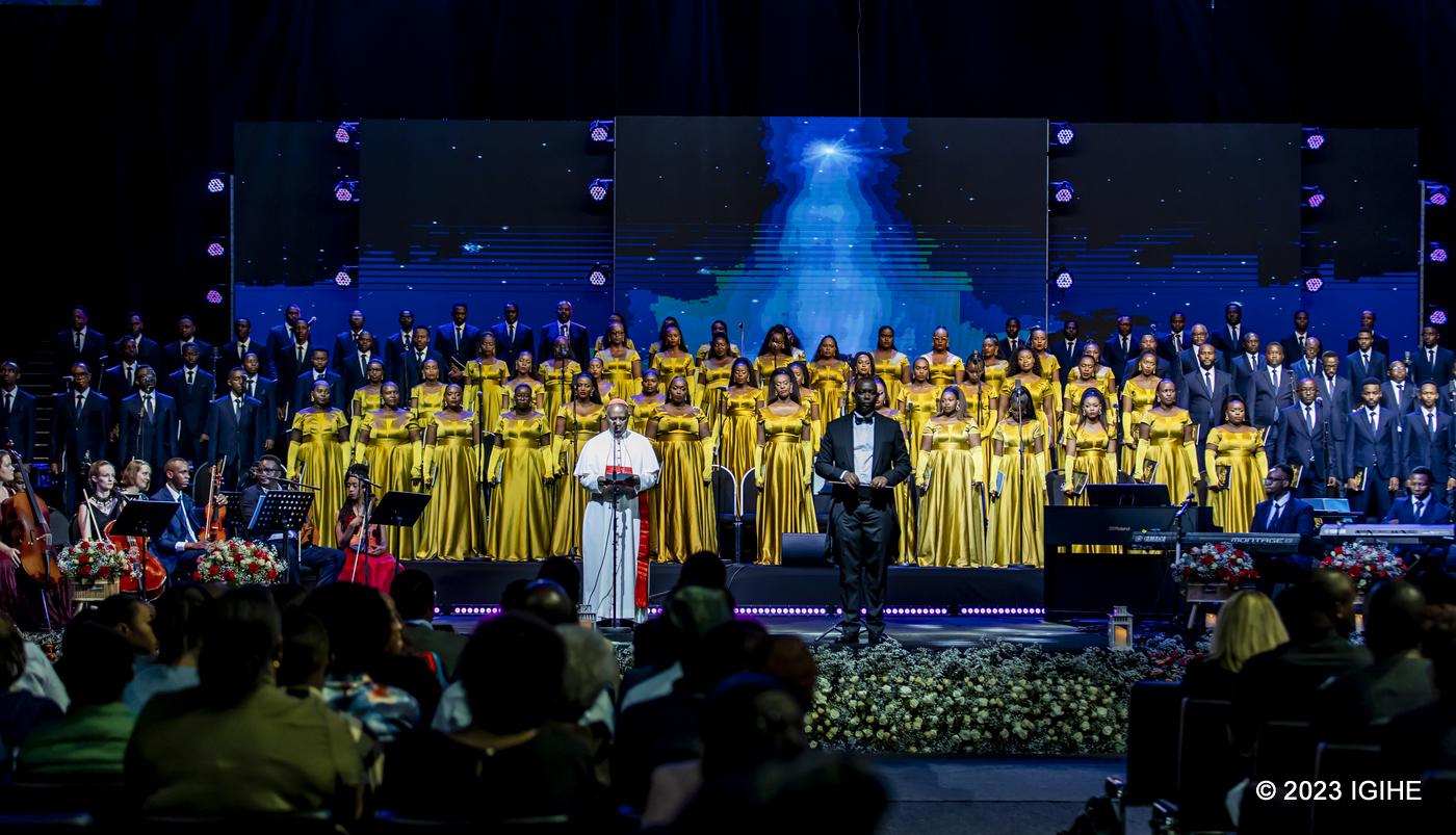 Chorale de Kigali yatanze Noheli ishyitse, yizihiza imyaka 10 ya ‘Christmas Carols (Amafoto)