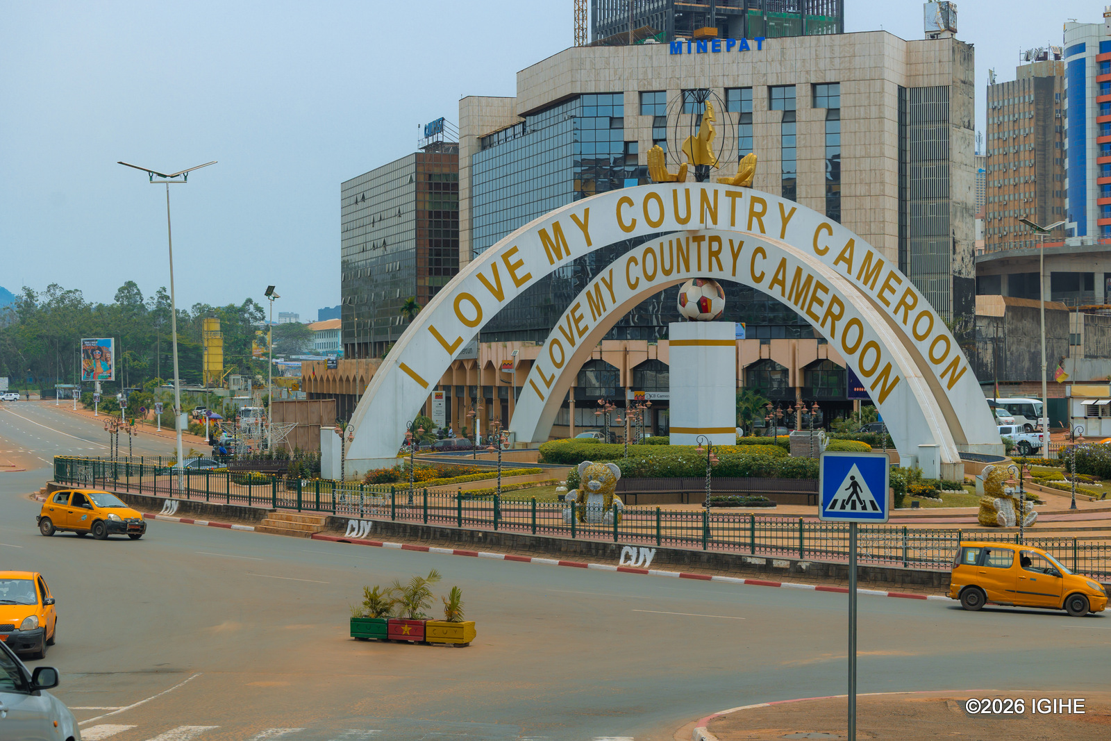 Tujyane i Yaoundé kwa Paul Biya, muri Afurika nto (Amafoto)