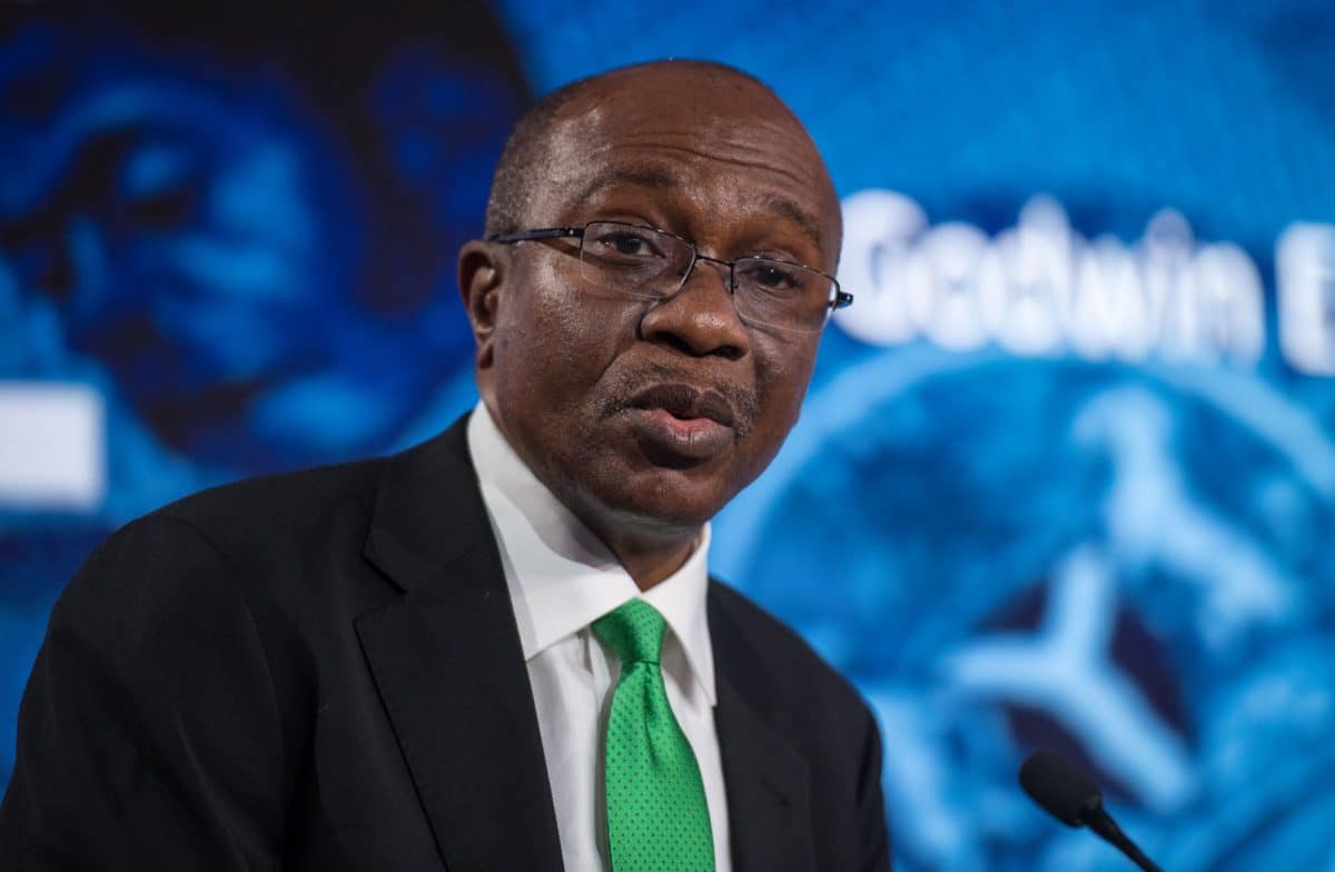 Guverineri wa Banki Nkuru ya Nigeria yatawe muri yombi