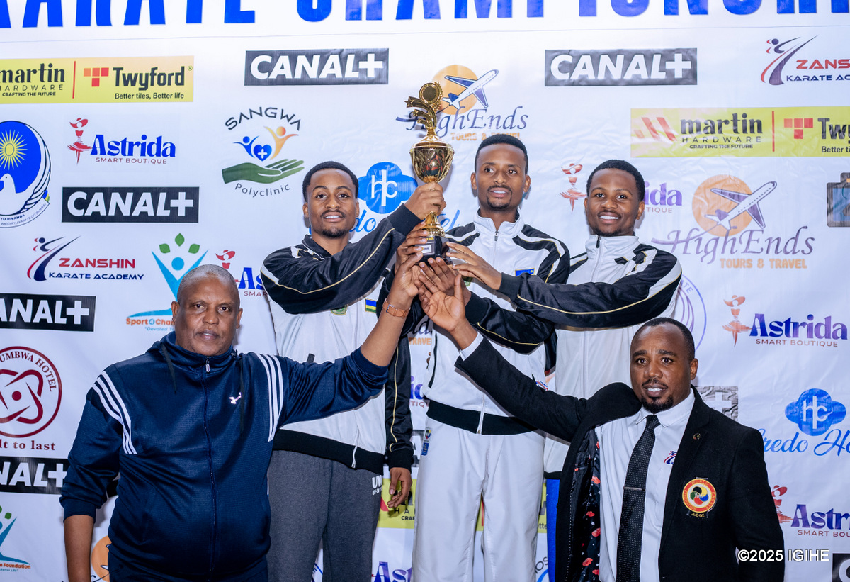 Karate: APR yegukanye amarushanwa ya Zanshin yakinwe ku nshuro ya kabiri mu bakuru (Amafoto)